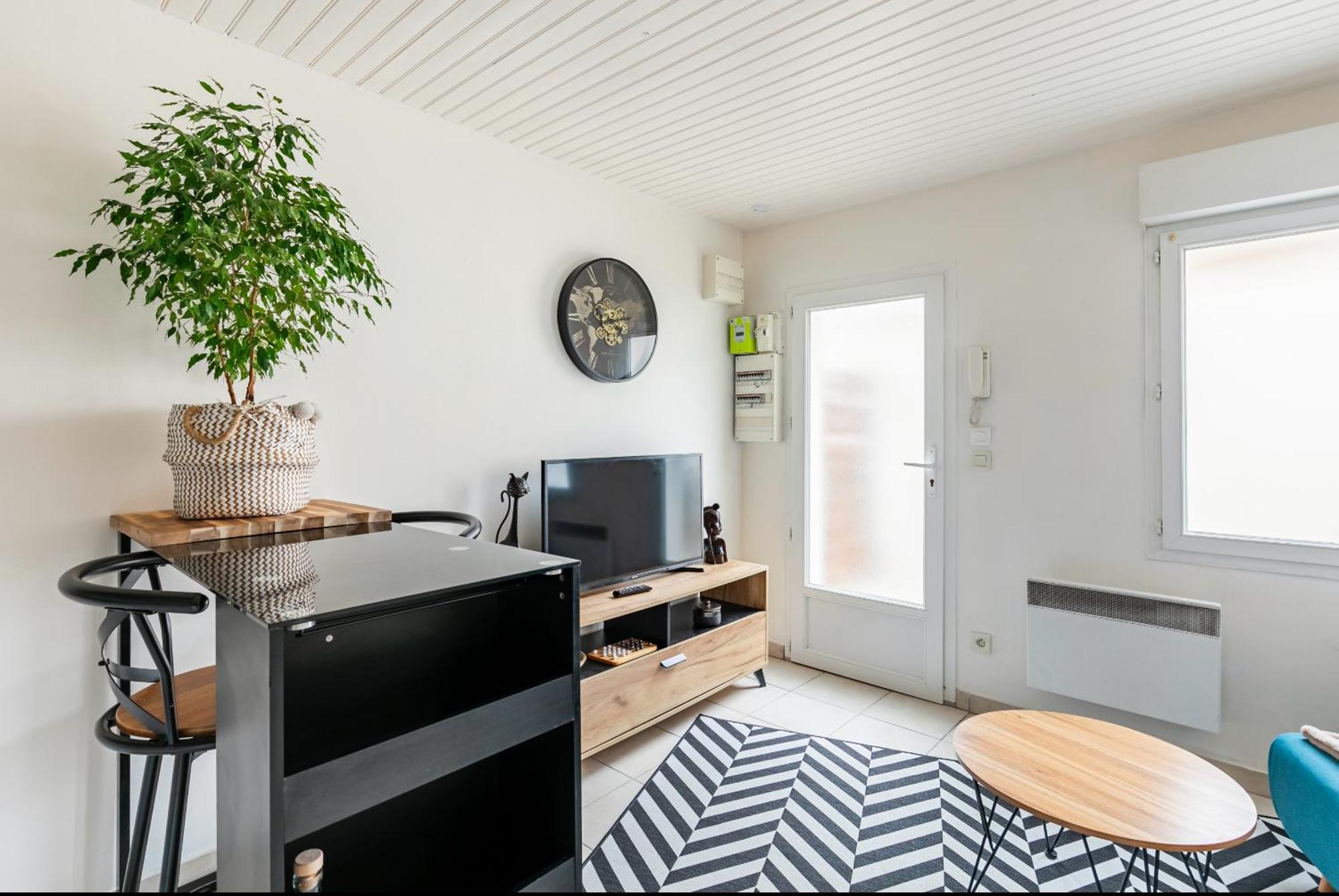 Maisonnette Jardin Merignac Villa Buitenkant foto