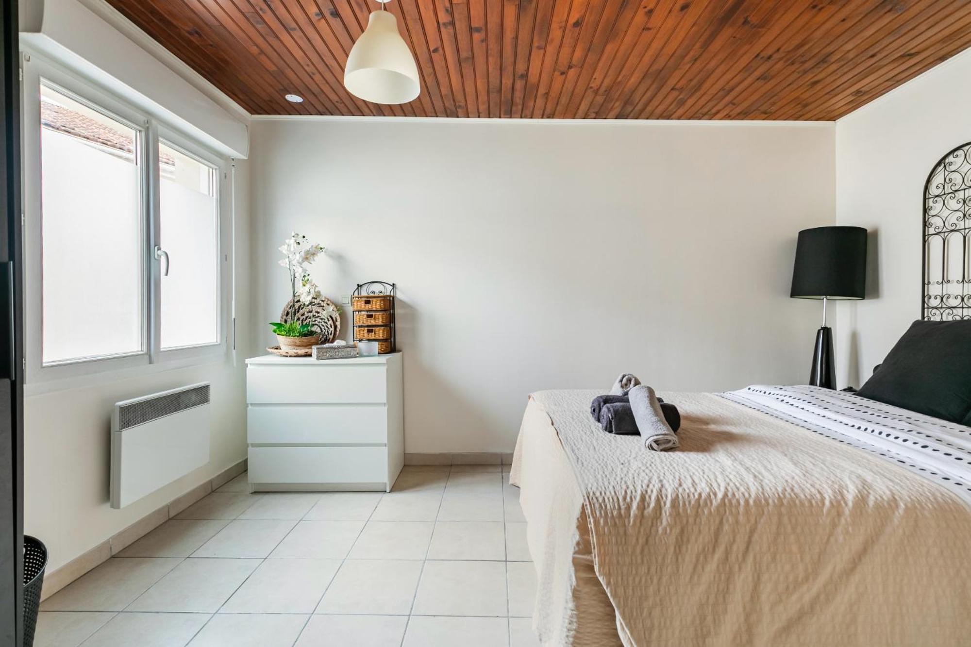 Maisonnette Jardin Merignac Villa Buitenkant foto